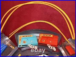 Vintage Ideal 1971 Class A Racing The Super S Track Set 4031-1 withCars Box Read