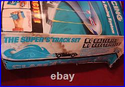 Vintage Ideal 1971 Class A Racing The Super S Track Set 4031-1 withCars Box Read