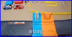 Vintage Ideal Class A Racing The Mighty O Track Set Race Car Toy Track