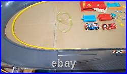 Vintage Ideal Class A Racing The Mighty O Track Set Race Car Toy Track