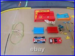 Vintage Ideal Class A Racing The Mighty O Track Set Race Car Toy Track