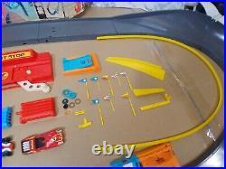 Vintage Ideal Class A Racing The Mighty O Track Set Race Car Toy Track