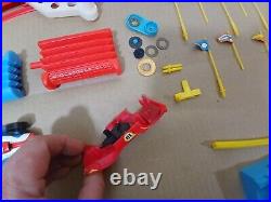 Vintage Ideal Class A Racing The Mighty O Track Set Race Car Toy Track