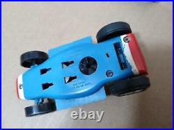 Vintage Ideal Class A Racing The Mighty O Track Set Race Car Toy Track