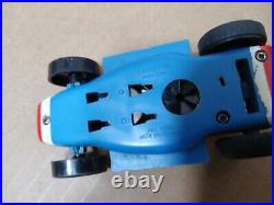 Vintage Ideal Class A Racing The Mighty O Track Set Race Car Toy Track