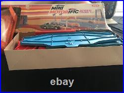 Vintage Ideal Mini Motorific Sprint Race Car Track Set 1969 UNUSED