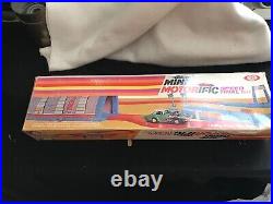 Vintage Ideal Mini Motorific Sprint Race Car Track Set 1969 UNUSED