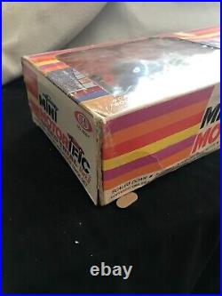 Vintage Ideal Mini Motorific Sprint Race Car Track Set 1969 UNUSED