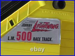 Vintage JOHNNY LIGHTNING 500 Track Set 1969