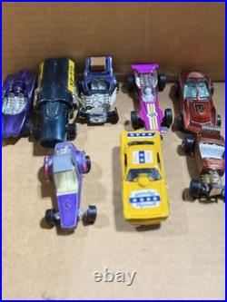 Vintage Johnny Lightning New 500 Indy Track Set #4301/6 Cars & Box 95% Complete