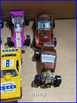 Vintage Johnny Lightning New 500 Indy Track Set #4301/6 Cars & Box 95% Complete