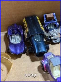 Vintage Johnny Lightning New 500 Indy Track Set #4301/6 Cars & Box 95% Complete