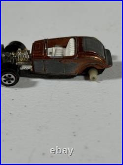 Vintage Johnny Lightning New 500 Indy Track Set #4301/6 Cars & Box 95% Complete