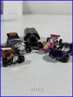 Vintage Johnny Lightning New 500 Indy Track Set #4301/6 Cars & Box 95% Complete