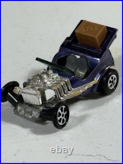 Vintage Johnny Lightning New 500 Indy Track Set #4301/6 Cars & Box 95% Complete