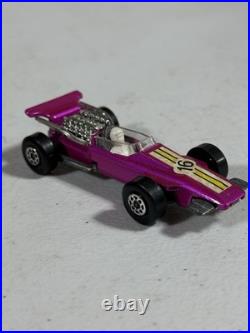 Vintage Johnny Lightning New 500 Indy Track Set #4301/6 Cars & Box 95% Complete