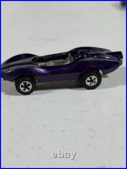 Vintage Johnny Lightning New 500 Indy Track Set #4301/6 Cars & Box 95% Complete