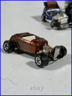 Vintage Johnny Lightning New 500 Indy Track Set #4301/6 Cars & Box 95% Complete