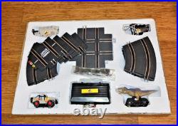 Vintage Jurassic Park Survival Chase Racing Game Slot Car Track Set Tyco 1993