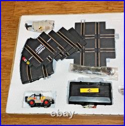 Vintage Jurassic Park Survival Chase Racing Game Slot Car Track Set Tyco 1993