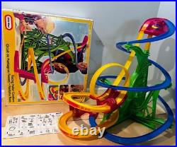 Vintage Little Tikes Racing Roller Coaster Set Retro toy collectible car track Vintage Little Tikes Racing Roller Coaster Set Retro toy collectible car track