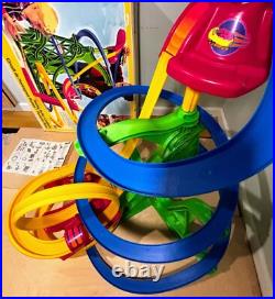Vintage Little Tikes Racing Roller Coaster Set Retro toy collectible car track Vintage Little Tikes Racing Roller Coaster Set Retro toy collectible car track