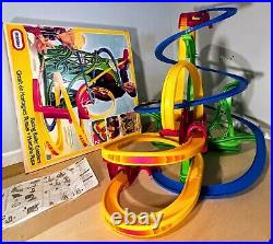 Vintage Little Tikes Racing Roller Coaster Set Retro toy collectible car track Vintage Little Tikes Racing Roller Coaster Set Retro toy collectible car track