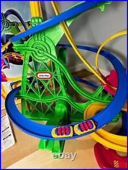Vintage Little Tikes Racing Roller Coaster Set Retro toy collectible car track Vintage Little Tikes Racing Roller Coaster Set Retro toy collectible car track