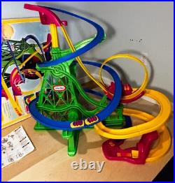 Vintage Little Tikes Racing Roller Coaster Set Retro toy collectible car track Vintage Little Tikes Racing Roller Coaster Set Retro toy collectible car track