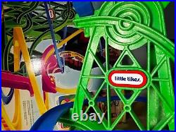 Vintage Little Tikes Racing Roller Coaster Set Retro toy collectible car track Vintage Little Tikes Racing Roller Coaster Set Retro toy collectible car track