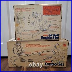 Vintage Mattel Sizzlers Fat Track Control Set & Breakin' 8 Set Incomplete Extras