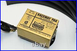 Vintage PARKWAY Electric Raceway HO Race Track Set, 1968 Super 8 13025 NO CARS