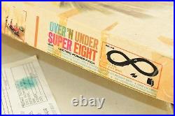 Vintage PARKWAY Electric Raceway HO Race Track Set, 1968 Super 8 13025 NO CARS