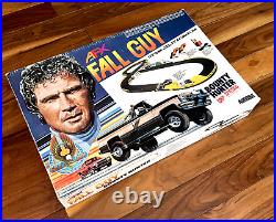 Vintage Rare 1982 AFX Fall Guy Bounty Hunter HO Slot Car Set FREE SHIPPING