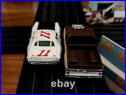 Vintage Rare 1982 AFX Fall Guy Bounty Hunter HO Slot Car Set FREE SHIPPING