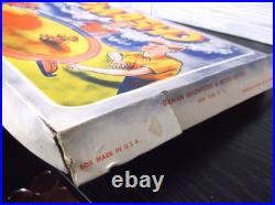 Vintage SMASHO Tin Toy Car Track Set US ZONE GERMANY Wind Up BOXED