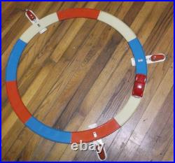 Vintage SMASHO Tin Toy Car Track Set US ZONE GERMANY Wind Up BOXED