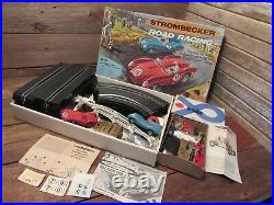 of Strombecker International Road Racing Set Car PAPERWORK COPY Vintage 