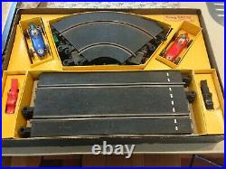 Vintage Scalextric Slot Car Set Lotus Many Boxed Extras track transformer 1960s