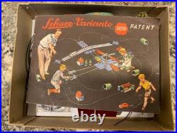 Vintage Schuco Varianto 3010/O Car & Track Set In Original Box with instructions Vintage Schuco Varianto 3010/O Car & Track Set In Original Box with instructions