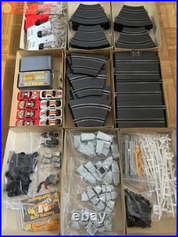 Vintage Slot Car Track Set Parts Retro Toys 90s Scale System Used Untested