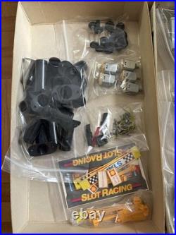 Vintage Slot Car Track Set Parts Retro Toys 90s Scale System Used Untested