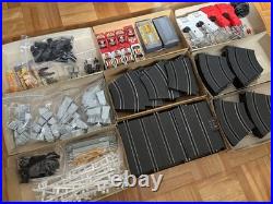 Vintage Slot Car Track Set Parts Retro Toys 90s Scale System Used Untested