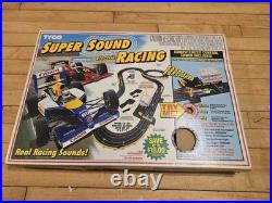 Vintage TYCO 1992 Super Sound Racing Slot Cars Race Track Set Nice Box Vintage TYCO 1992 Super Sound Racing Slot Cars Race Track Set Nice Box