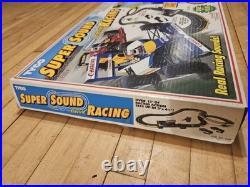 Vintage TYCO 1992 Super Sound Racing Slot Cars Race Track Set Nice Box Vintage TYCO 1992 Super Sound Racing Slot Cars Race Track Set Nice Box