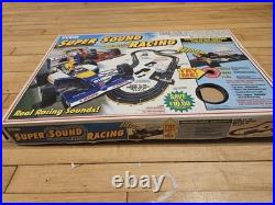 Vintage TYCO 1992 Super Sound Racing Slot Cars Race Track Set Nice Box Vintage TYCO 1992 Super Sound Racing Slot Cars Race Track Set Nice Box