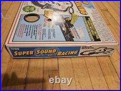 Vintage TYCO 1992 Super Sound Racing Slot Cars Race Track Set Nice Box Vintage TYCO 1992 Super Sound Racing Slot Cars Race Track Set Nice Box