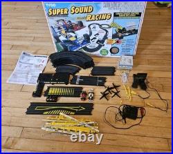 Vintage TYCO 1992 Super Sound Racing Slot Cars Race Track Set Nice Box Vintage TYCO 1992 Super Sound Racing Slot Cars Race Track Set Nice Box