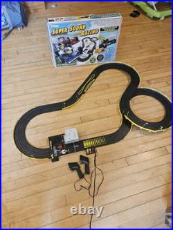 Vintage TYCO 1992 Super Sound Racing Slot Cars Race Track Set Nice Box Vintage TYCO 1992 Super Sound Racing Slot Cars Race Track Set Nice Box