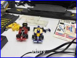 Vintage TYCO 1992 Super Sound Racing Slot Cars Race Track Set W Box COMPLETE